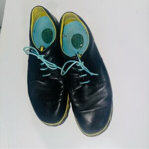 Men’s Black Leather Camper Pelotas (EUR 42/US 8) | 100% Pigskin lining